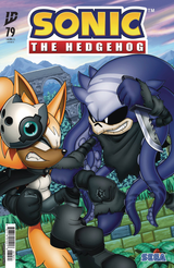 Sonic the Hedgehog (2023) 079 Tyler McGrath variant edition