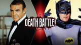 Sean Connery James Bond vs Adam West Batman