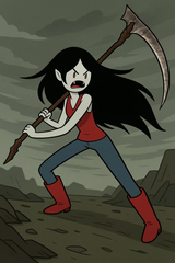 marceline with lifehunt