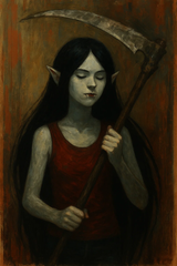 marceline with lifehunt 2