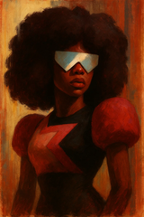 garnet portrait