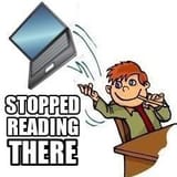 stopped