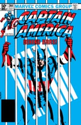 Captain America (1968-1996) 260-000
