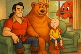 20250625_2312_Gaston and Friends Relaxing_simple_compose_01jyn3fawje2n8mezn8t1x9gxv