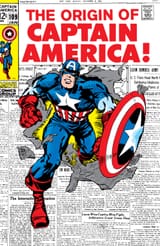 Captain America (1968-1996) 109-000