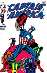 Captain America (1968-1996) 111-000