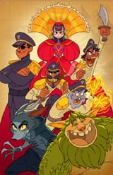SunChaser_Villains
