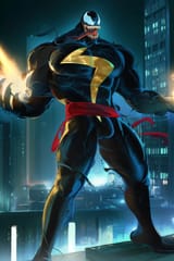 v