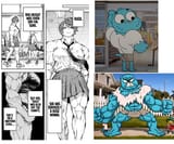 Big Muscle woman