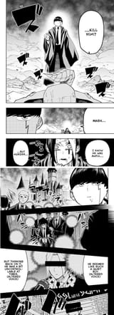 mash kills the villain