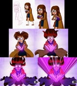 Heather Charmcaster transform