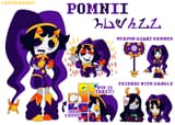Pomni but homestuck By @CatsugarAo3