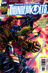 Thunderbolts 001 (1997) (2nd Printing Variant) (Cover Only) (ScanDog)