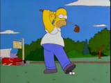 homer golfing