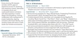 resume