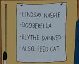 Who homer would marry if marge died