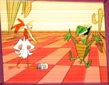 scratch and tommy turtle play kick the can