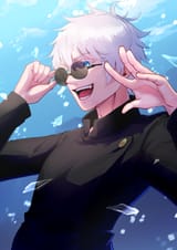 __gojou_satoru_jujutsu_kaisen_drawn_by_zonne_quael__641b80e554b6f15d57e1f584ff74f52a