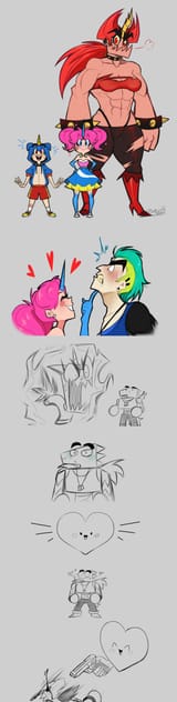 unikitty_doodles_2_by_karladraws14_de7ayqy-fullview
