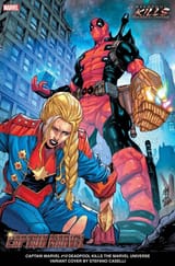 Somehow, Deadpool Has Killed The Marvel Universe... One Last Time