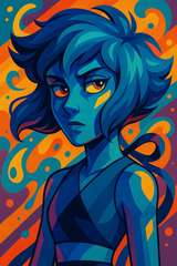 lapis lazuli portrait 3