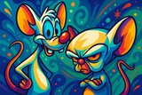 pinky and the brain
