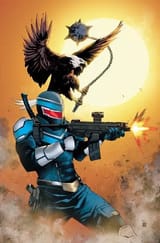The Vigilante-Eagly Double Feature! (2025) 04 Rafael De Latorre virgin variant