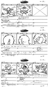 timmy the barbarian storyboard