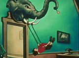 Lulu jump (1944 It&#039;s Nifty To Be Thrifty)