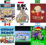 South Park Clones