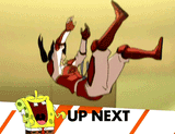 SpongeBob banner with inappropriate timing 24c