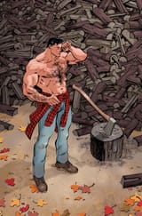 superman chest