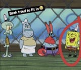 Brah tried to fit in