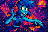 lapis lazuli DJ 1
