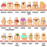 butt types