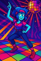 lapis lazuli disco dance