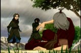 Katara confronts