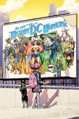New History of the DC Universe (2025) 01 Ryan Sook virgin variant
