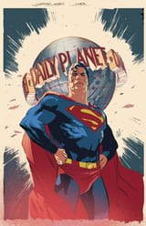 Superman - The World (2025) Lee Weeks textless