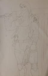 dmc jason - rough sketch