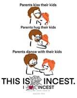 This is incest PeterMay
