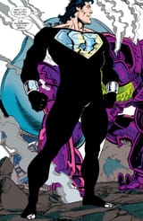 superman black
