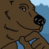 bear is fine too