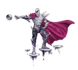 Magneto decapitates Mysterio
