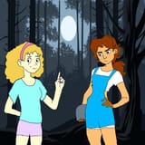 Billie &amp; Grace Colored