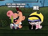 how I feel about woke - meme