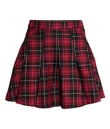 Plaid-Skirt
