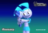 Jenny threatens you with a blowdryer