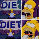 die diet homer