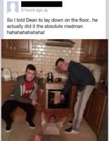 dean the madman